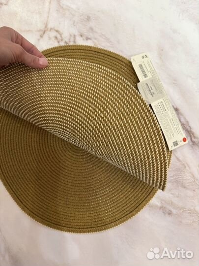 Салфетки под приборы Zara Home новые (2 шт)