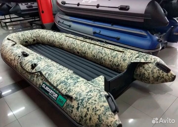 Лодка пвх Gladiator E350 S