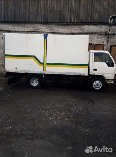 Mitsubishi Fuso Canter, 1990