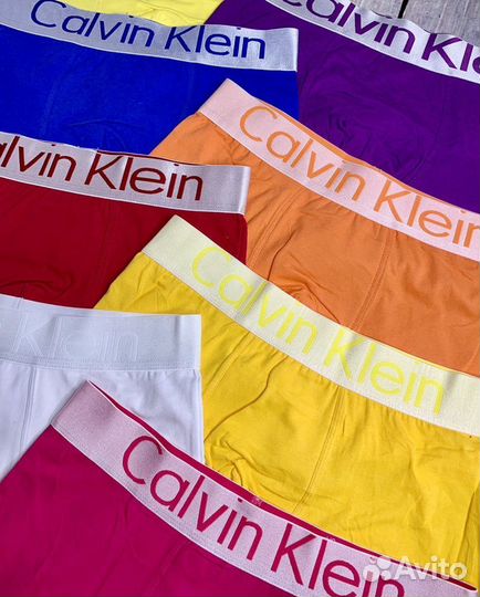 Трусы мужские 5+1 calvin klein