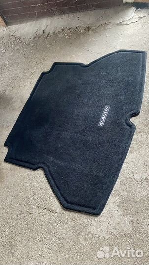 Коврик в багажник hyundai elantra 2016-2019г