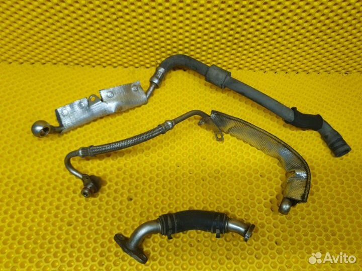 Трубка турбины Skoda Superb лифтбек 2 cdab 2012