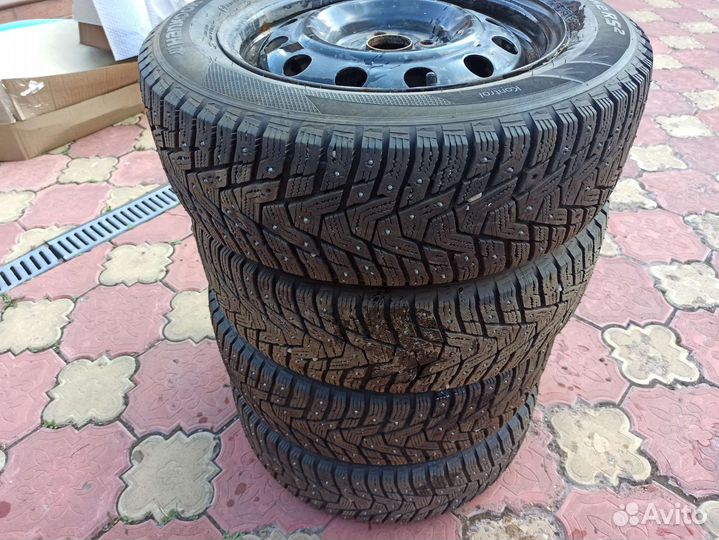Зимние колёса R15