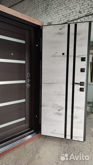 Двери входные металлические