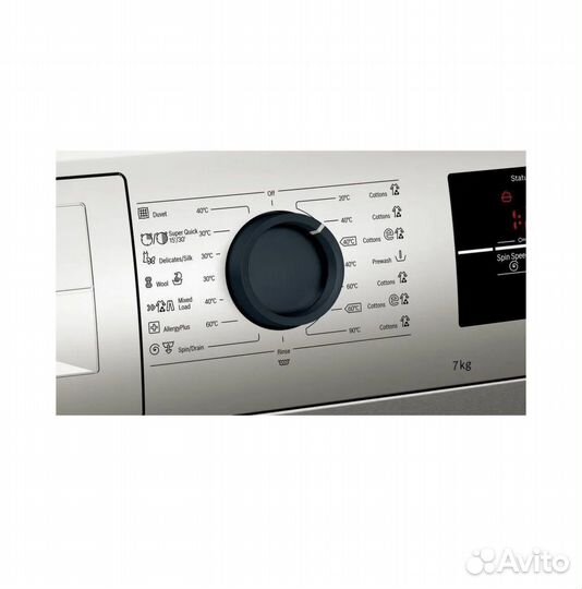 Стиральная машина Bosch waj2017sme Серебристый 7кг