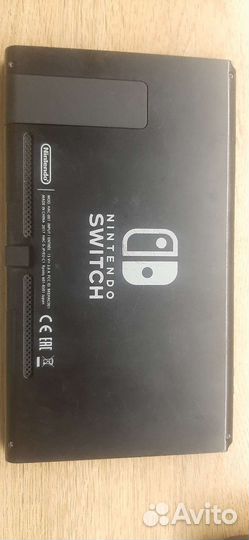 Прошитый nintendo switch rev.1