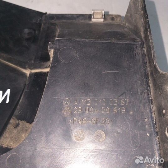 Крышка двс Mercedes Benz W220