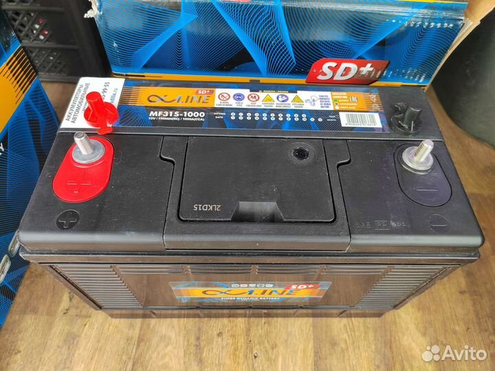 Аккумулятор Alphaline 140 Ач (Фред). Доставка