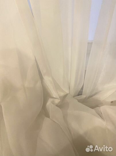 Комплект Шторы Тюль Вуаль Портьеры