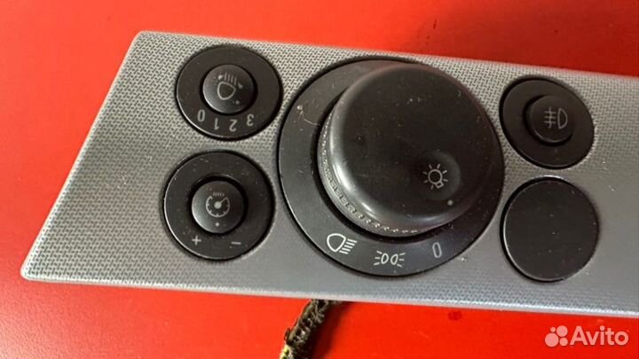 Блок управления светом Opel Astra H 1.6 Z16XEP