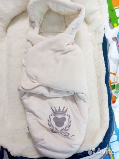 Конверт на выписку зимний