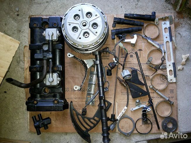 Kawasaki кавасаки zx-10r zx14r 09г часть мотоцикла