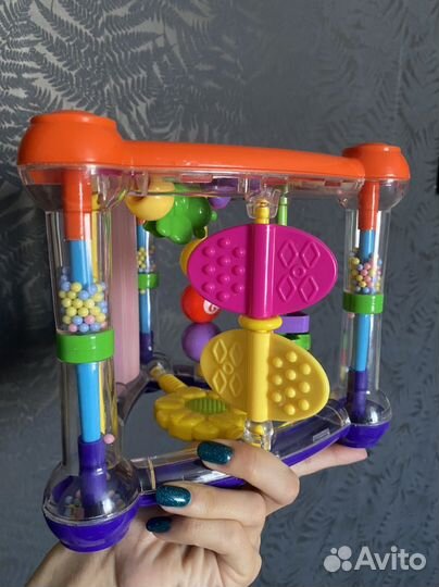 Развивающий треугольник baby go для малышей