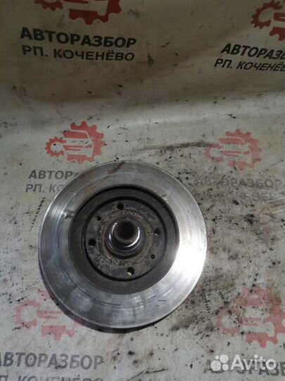 Диск тормозной передний правый Лада 2109