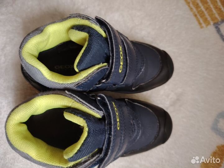 Ботинки демисезонные geox 28