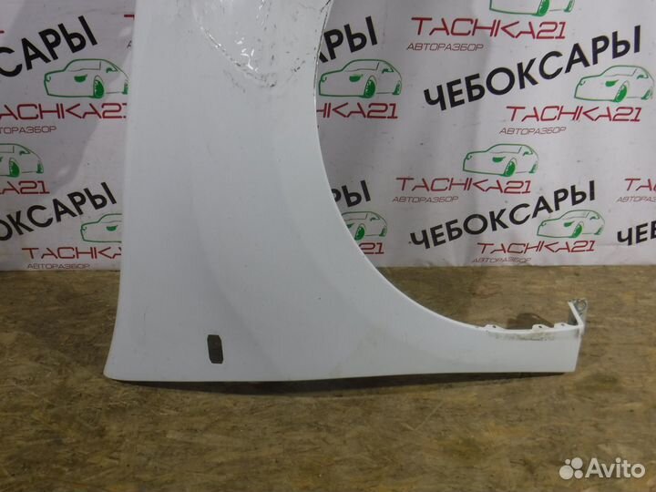 Крыло переднее правое renault Logan 2 Sandero 2