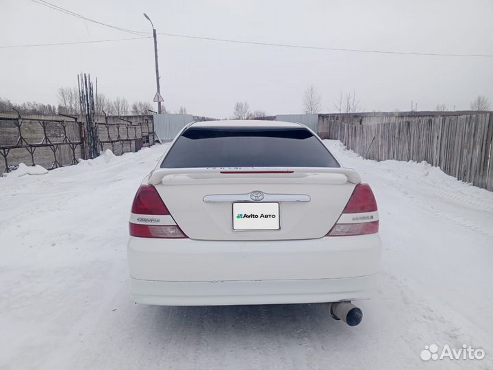Toyota Mark II 2.0 AT, 2001, 300 000 км
