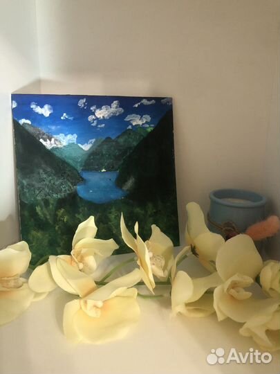 Картины акрилом