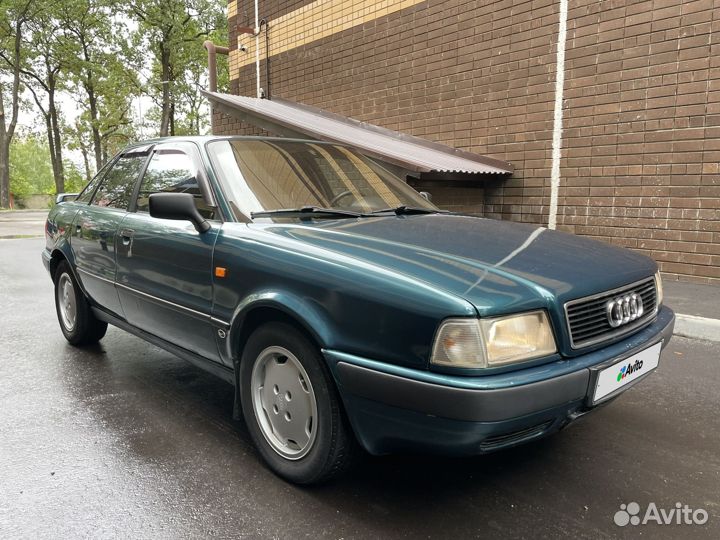 Audi 80, 1992