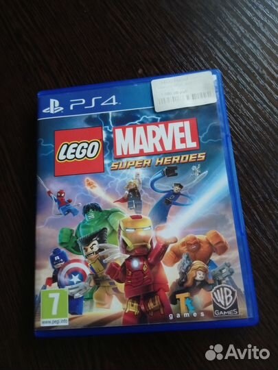 Lego marvel super heroes ps4