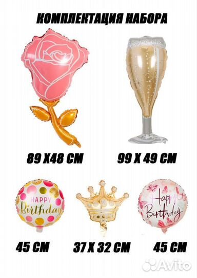 Воздушные шарики