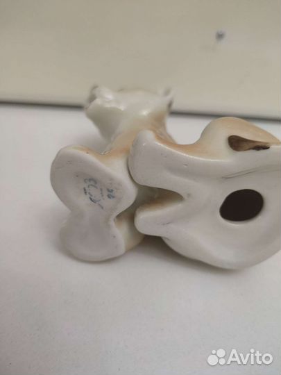 Фарфоровые статуэтки СССР лфз