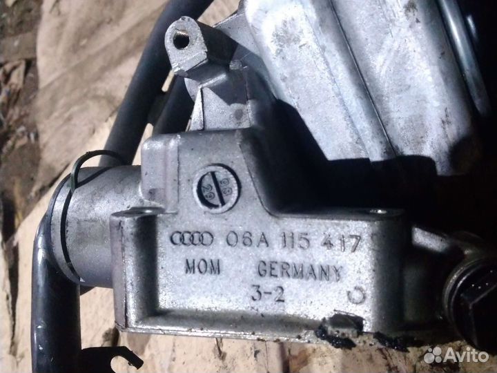 Кронштейн масленного фильтра Volkswagen Golf 4 1.6