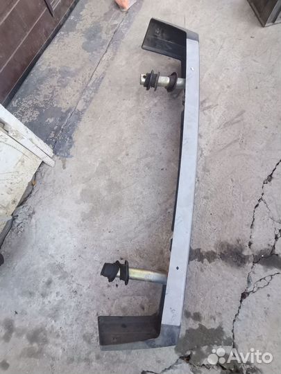 Задний бампер ваз 2107