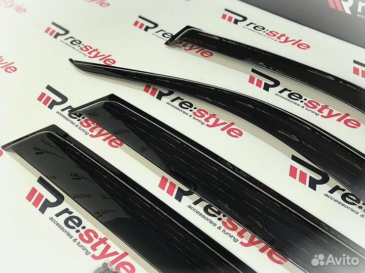 Ветровики Land Cruiser Prado 120 03-09г