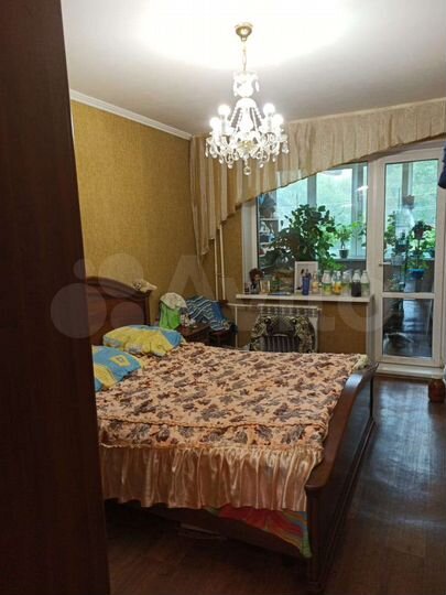 3-к. квартира, 66,6 м², 2/5 эт.