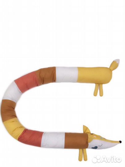 Бортик лиса LoveBabyToys бронь