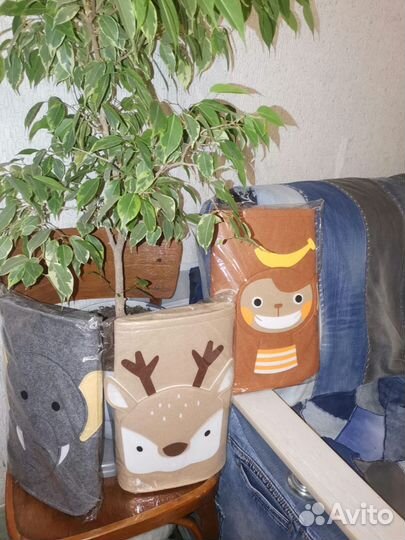 Корзины для игрушек и вещей