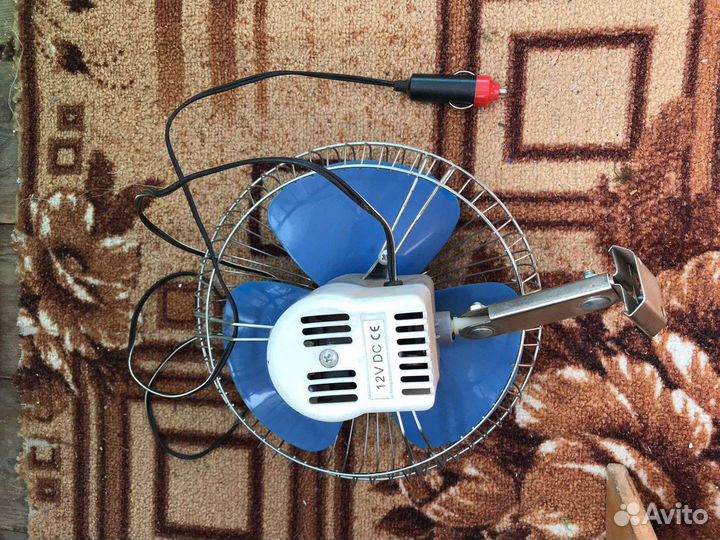 Автомобильный вентилятор