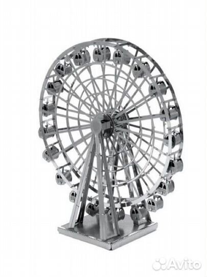 3D Металлический пазл конструктор колесо обозрения