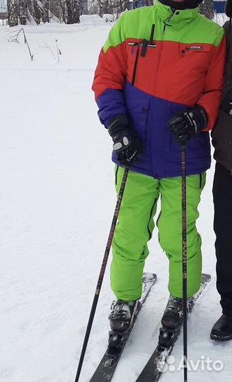 Горнолыжная куртка сноубордическая 50 размер