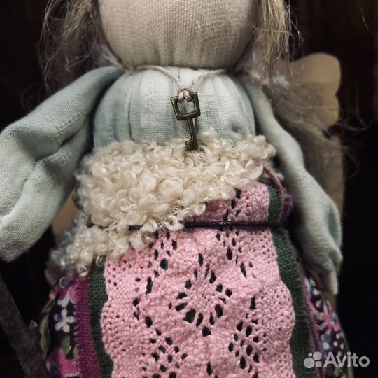 Кукла оберег Баба Яга