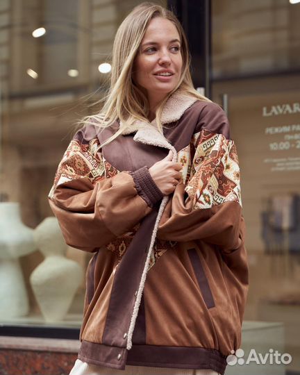 Бомбер Marina Mak