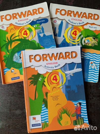 Учебник английского языка 4 класс