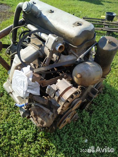 Мотор ямз 236