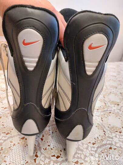 Коньки хоккейные, размер 44