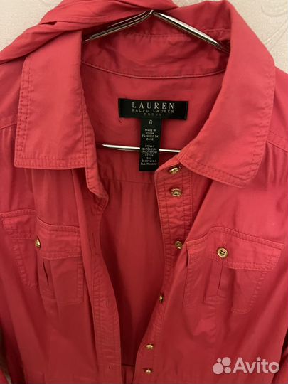 Ralf lauren платье