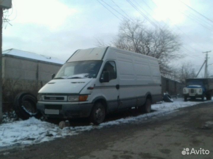 Iveco Daily цельнометаллический, 1945