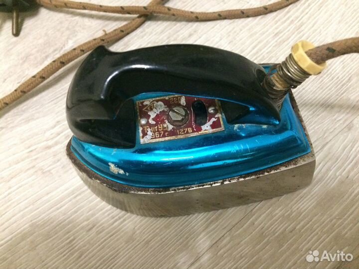 Утюг дорожный СССР