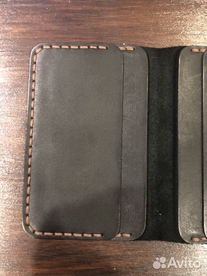 Портмоне мужской натуральная кожа