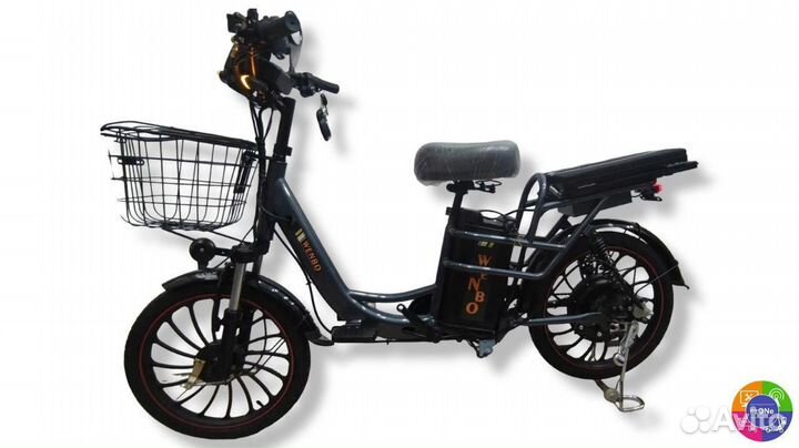 Электровелосипед czONe 002, 20 дюймов 60В 20Аh 500