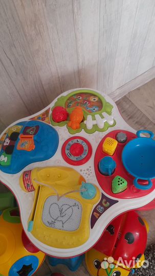 Развивающие игрушки Chicco пакетом