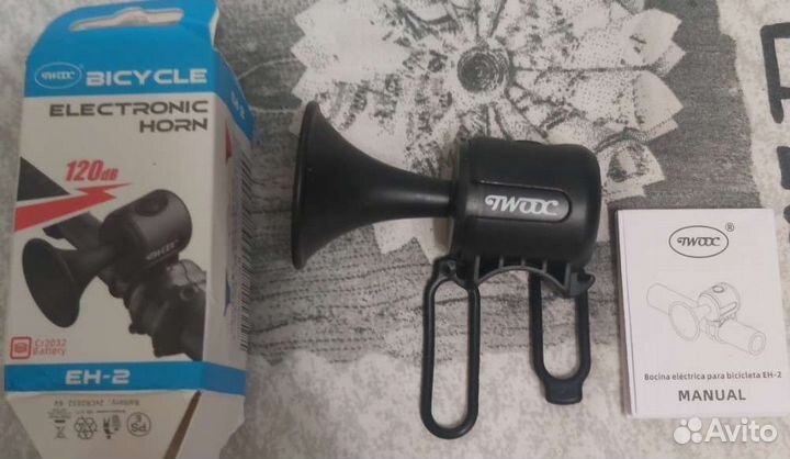 Сигнал для велосипеда