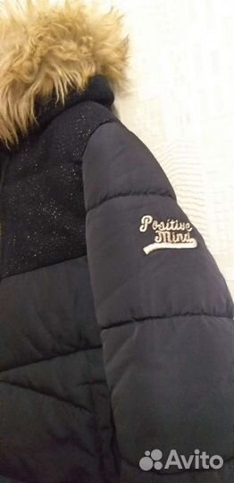 Тёплая курточка для девочки