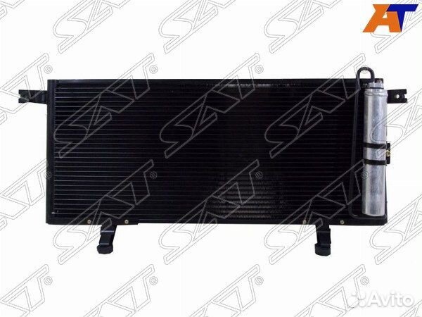 Радиатор кондиционера mitsubishi outlander XL, mitsubishi pajero IO, mitsubishi pajero IO H6#W 98-07