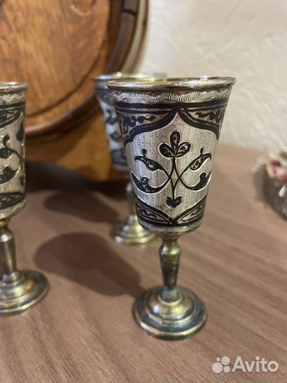 Рюмка серебро
